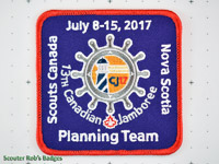 Click to enlarge CJ'17 Planning Team